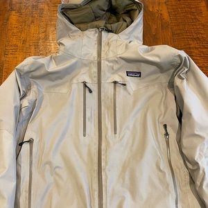 Mens Patagonia insulated ski hard shell